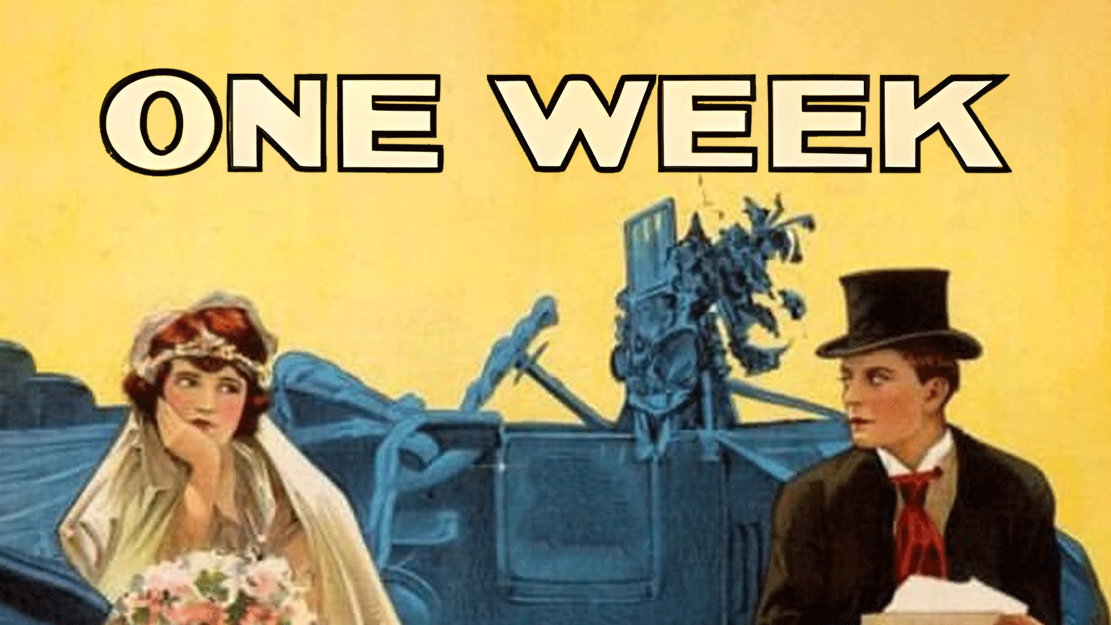 One Week poster